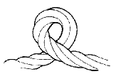A Kinked Rope